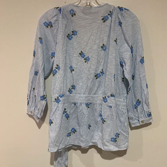 Lucky Brand Long sleeves floral print Shirt no tag - Picture 2 of 2